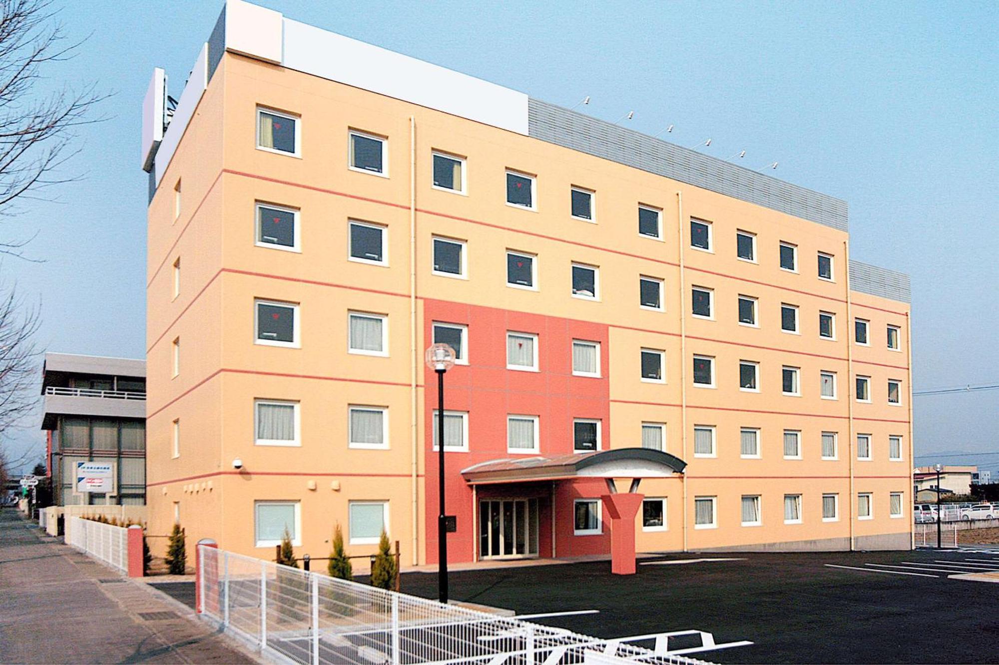 Comfort Inn Fukushima Nishi Inter Buitenkant foto