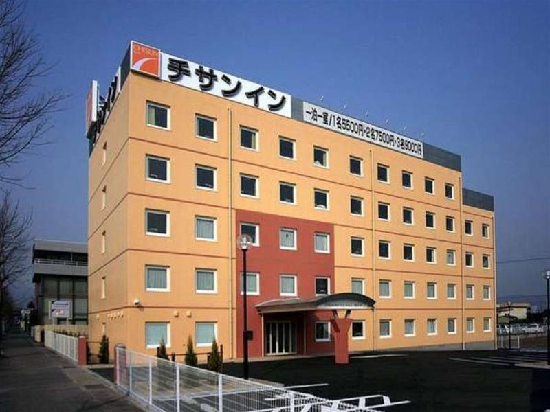 Comfort Inn Fukushima Nishi Inter Buitenkant foto